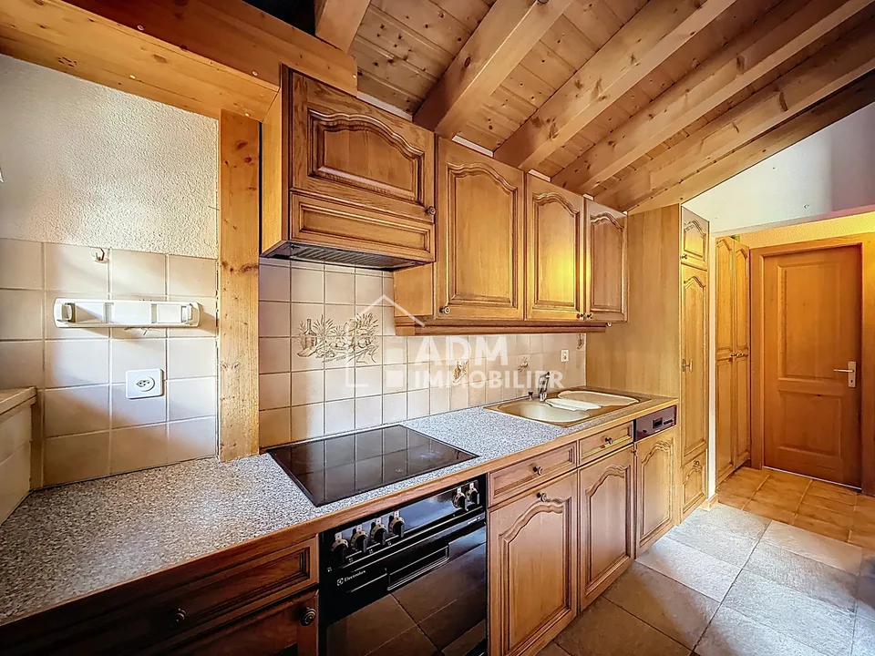 Ovronnaz, charmant appartement 3.5 pièces