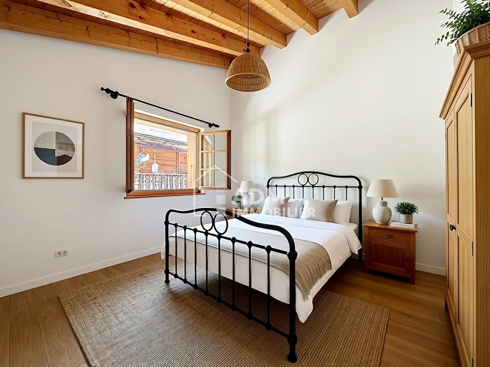 Ovronnaz, charmant appartement 3.5 pièces