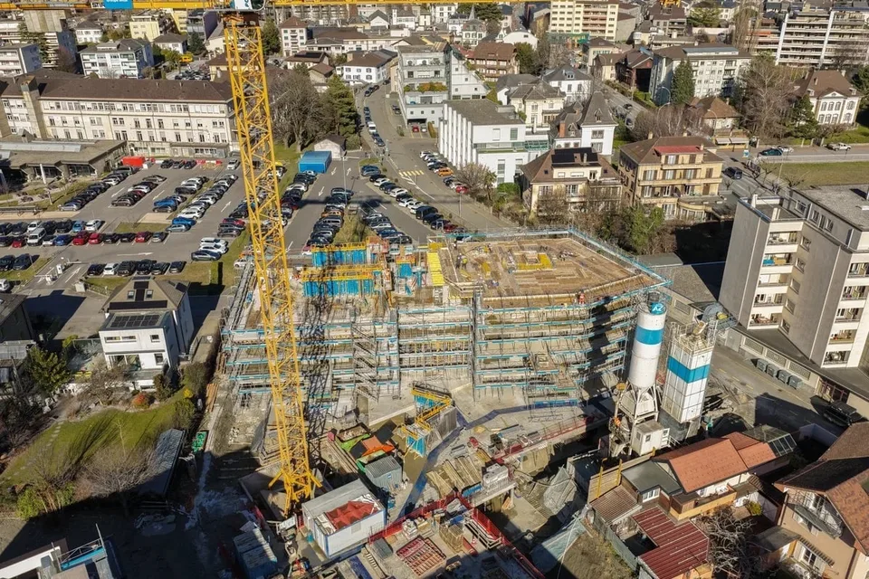 Superbo appartamento 3.5 locali nuovo - Esplanade Léonard Martigny