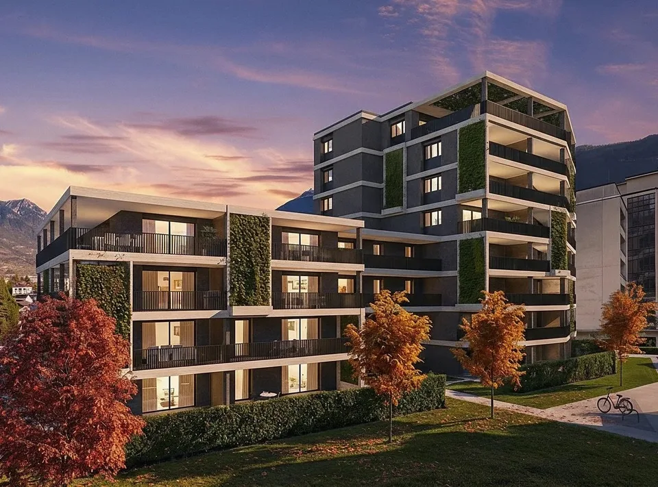 Superbo appartamento 3.5 locali nuovo - Esplanade Léonard Martigny