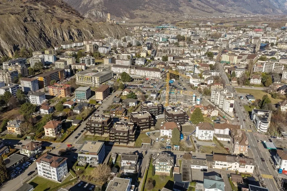 Prächtige 3.5-Zimmer-Neuwohnung - Esplanade Léonard Martigny – Foto 12 von 12