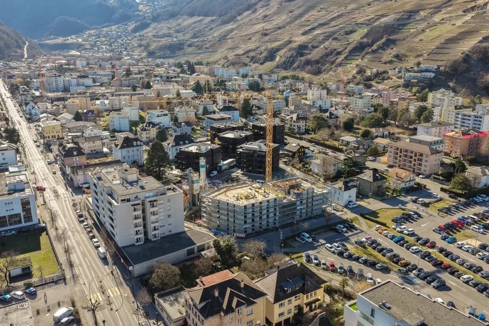 Superbo appartamento 3.5 locali nuovo - Esplanade Léonard Martigny