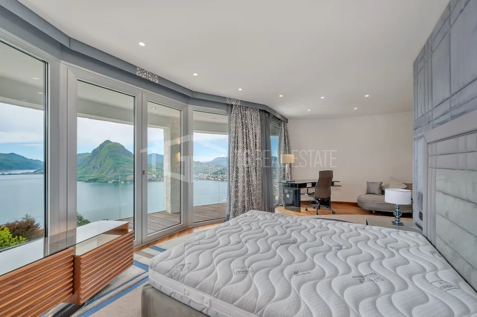 Prestigioso Attico Duplex con Vista Lago  a Aldesago