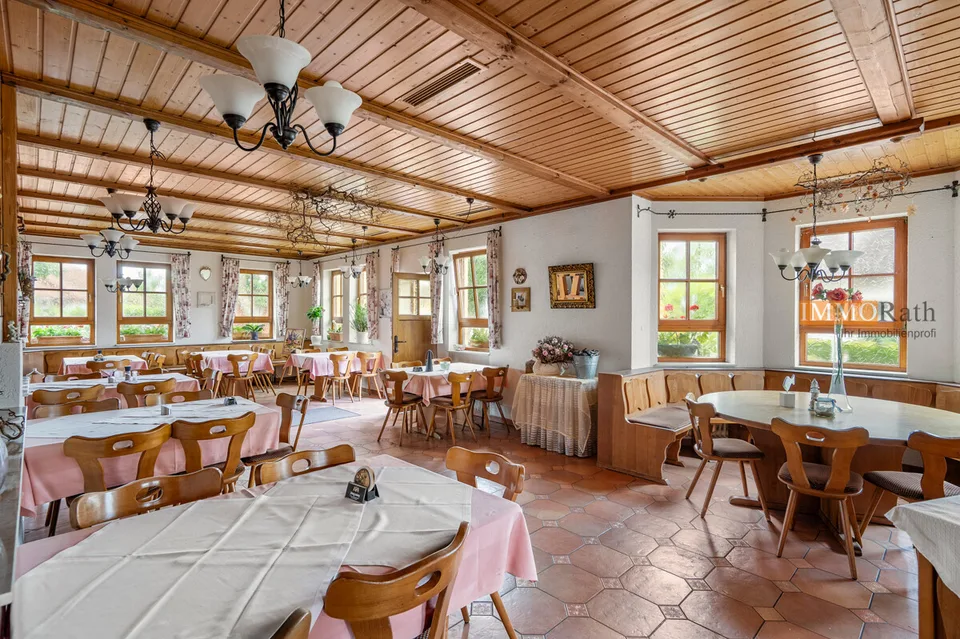 IMMORath.de - Locanda storica in campagna in vendita, ideale per la gastronomia