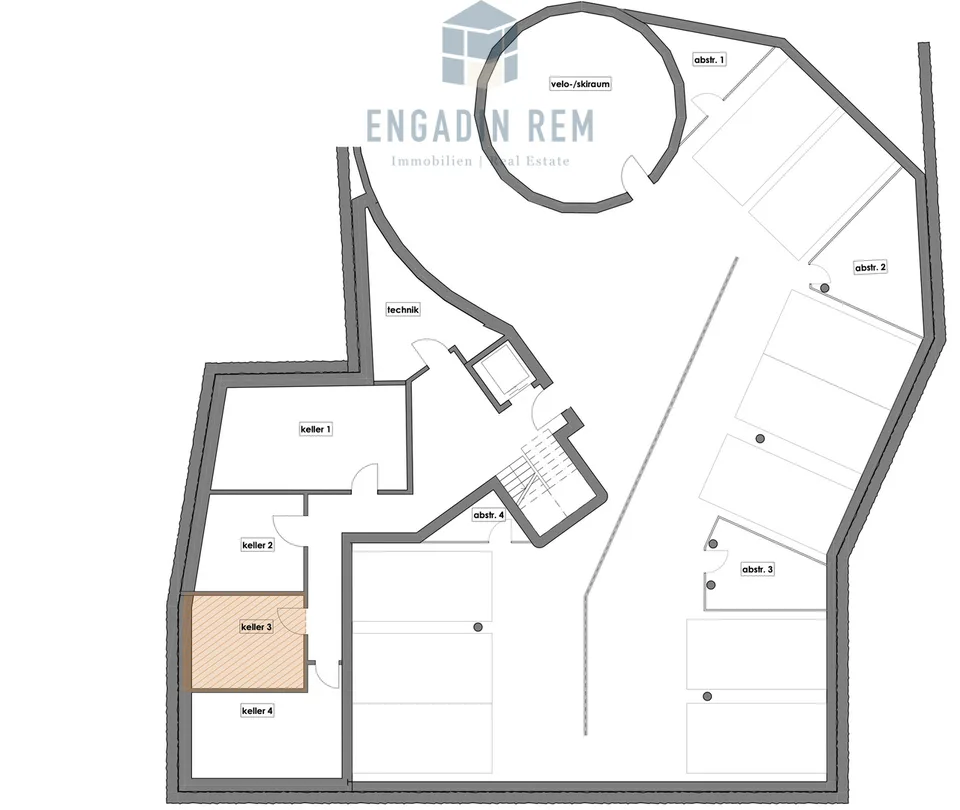 3.5-Zimmer-Zweitwohnung mit extra Raumhöhe – foto 8 di 8