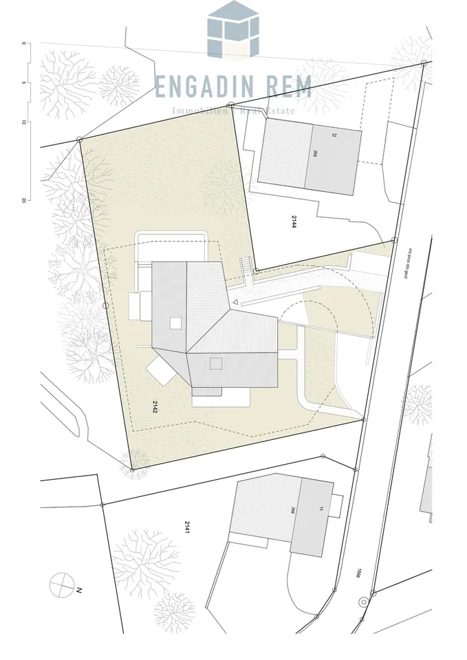 3.5-Zimmer-Zweitwohnung mit extra Raumhöhe