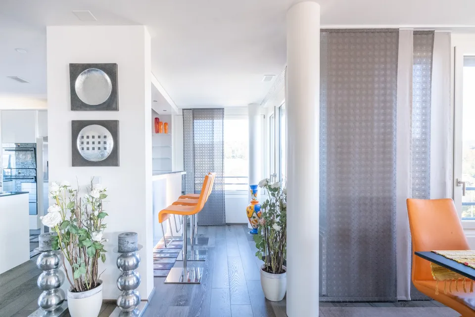 Appartement de propriété confortable avec deux places de parking