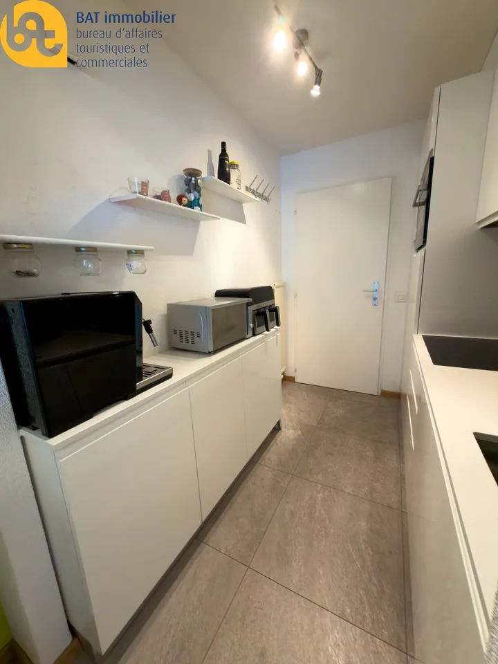 Vercorin - Studio completamente ristrutturato in residenza secondaria, vicino alle piste e ai servizi