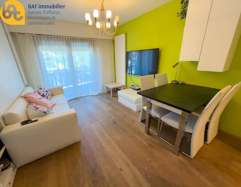 Vercorin - Studio completamente ristrutturato in residenza secondaria, vicino alle piste e ai servizi