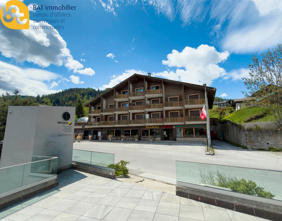 Vercorin - Studio completamente ristrutturato in residenza secondaria, vicino alle piste e ai servizi