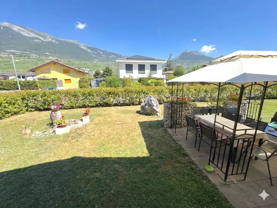 Bella villa su un bel lotto