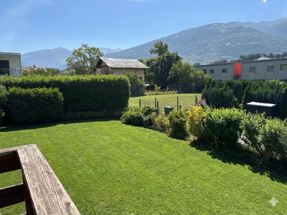 Bella villa su un bel lotto