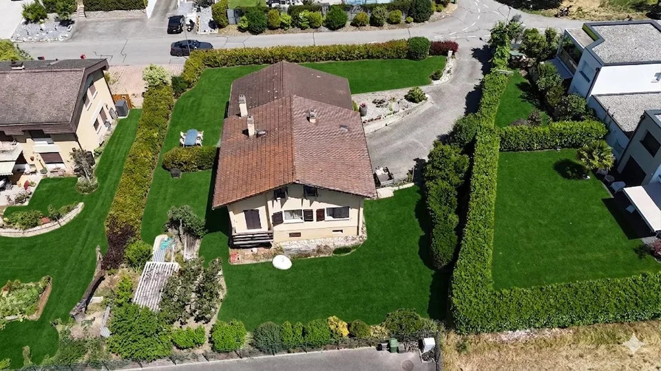 Villa sur une belle parcelle