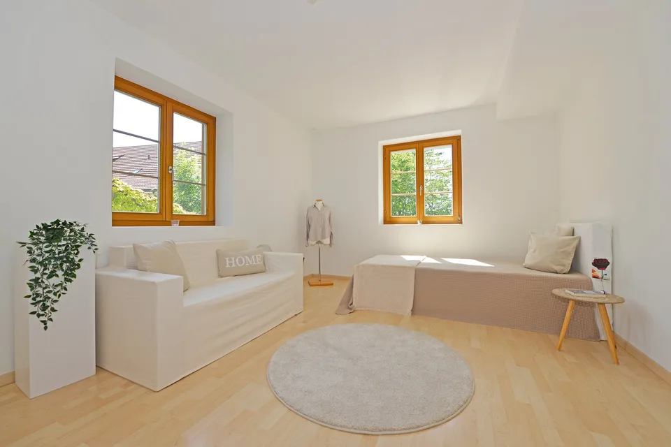 Einfamilienhausgefühl auf zwei Etagen – Ihr eigenes Zuhause mit Garten und Weitblick in Widen – Foto 11 von 13