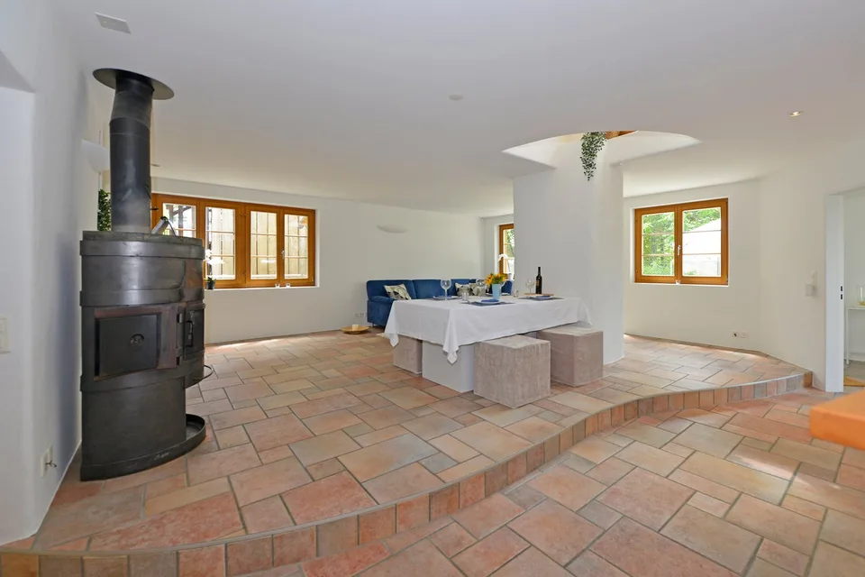 4.5-Zimmer-Maisonette-Wohnung mit Garten