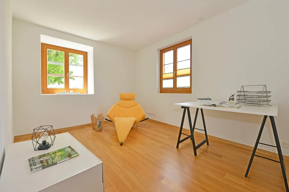 Appartamento a maisonnette di 4,5 locali con giardino