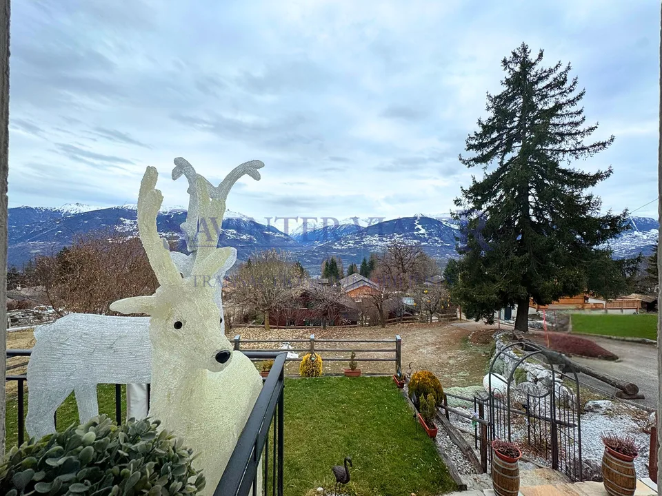 Savièse, Chalet rustique avec une magnifique vue - Viager occupé – foto 12 di 13