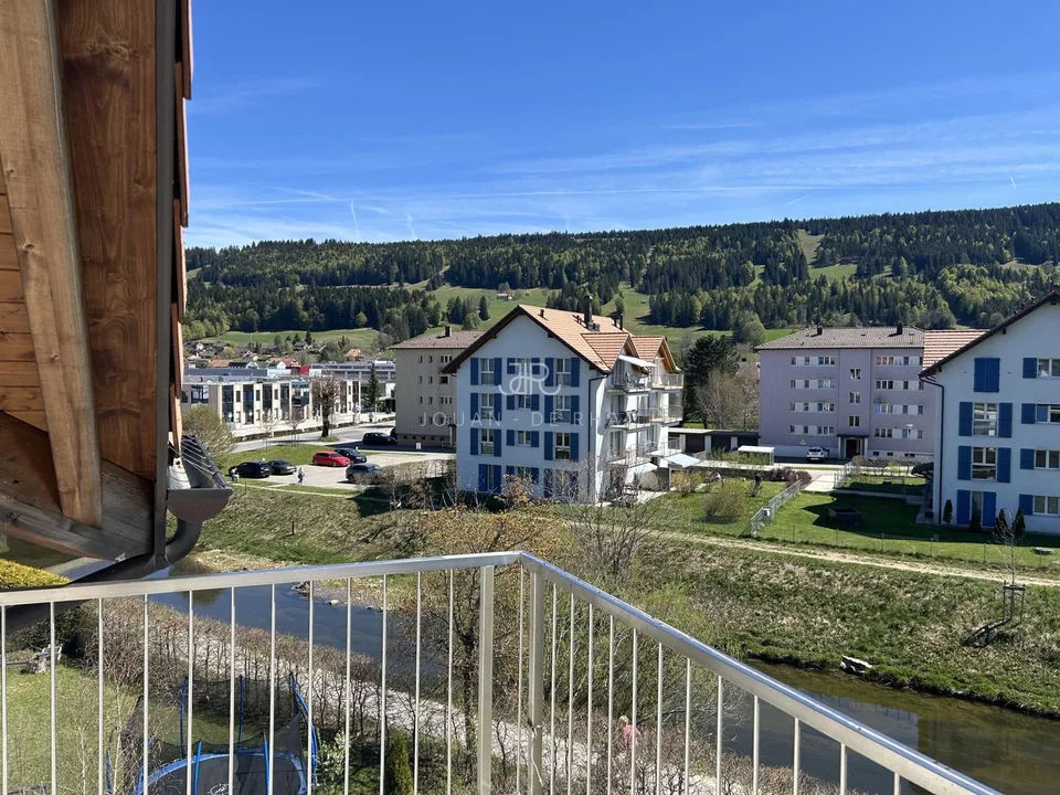 Schönes Appartement hocher Stand - Dachgeschoß-Duplex