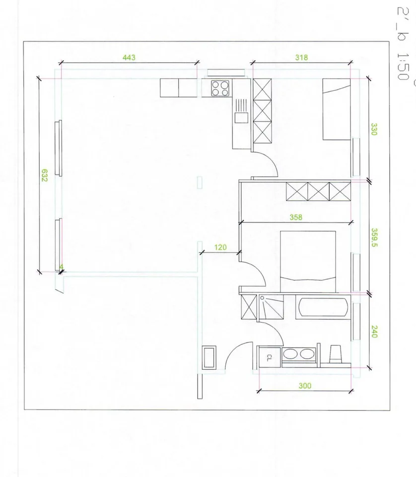 Einzigartig! Vuisternens-en-Ogoz 3,5 Zimmer renoviert + 431 m2 Garten