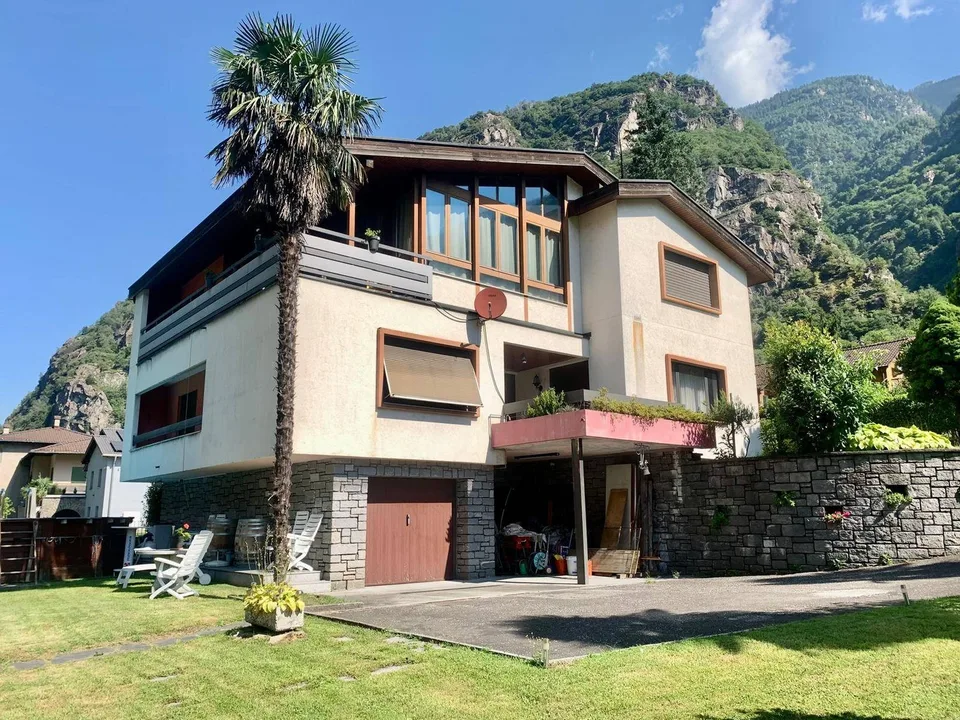 Zweifamilienhaus - Bellinzona – Foto 10 von 13