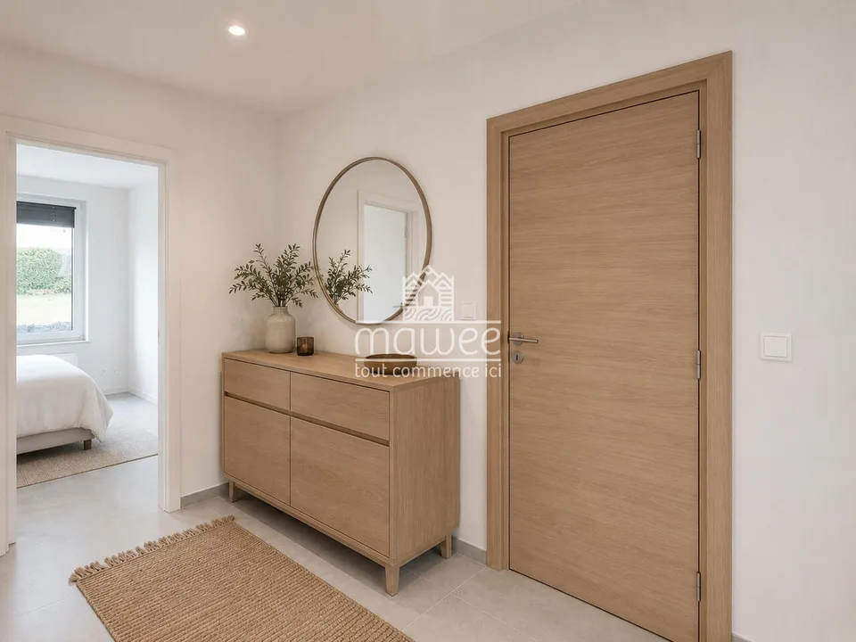Livraison imminente - Magnifique appartement neuf avec jardin