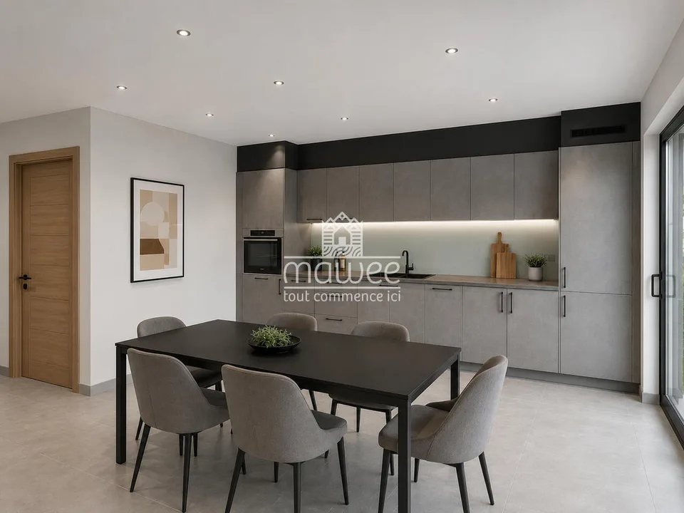 Livraison imminente - Magnifique appartement neuf avec jardin