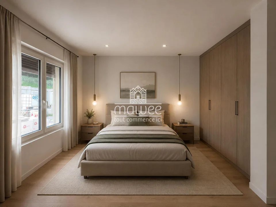 Livraison imminente - Magnifique appartement neuf avec jardin