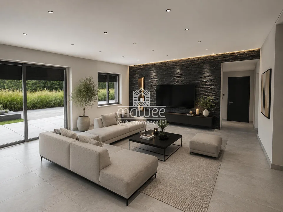 Livraison imminente - Magnifique appartement neuf avec jardin