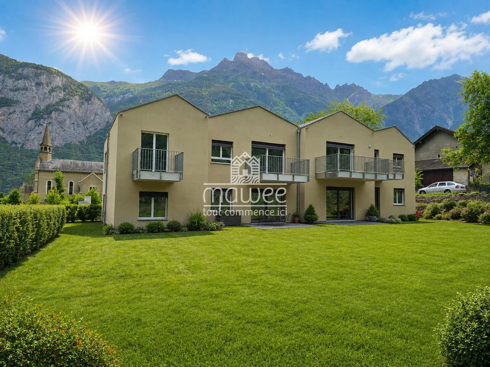 Livraison imminente - Magnifique appartement neuf avec jardin