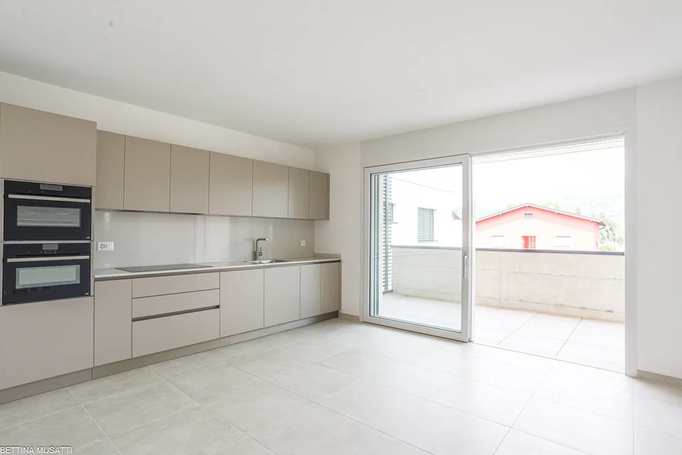 GENESTRERIO – MODERNO APPARTAMENTO CON TERRAZZA A REDDITO