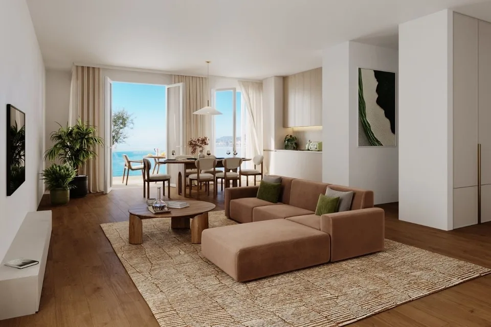 Lot A7 - Appartement neuf de 3.5 pièces au 2ème étage à deux pas du lac - Promotion Gran'Rive - A vendre à Villeneuve