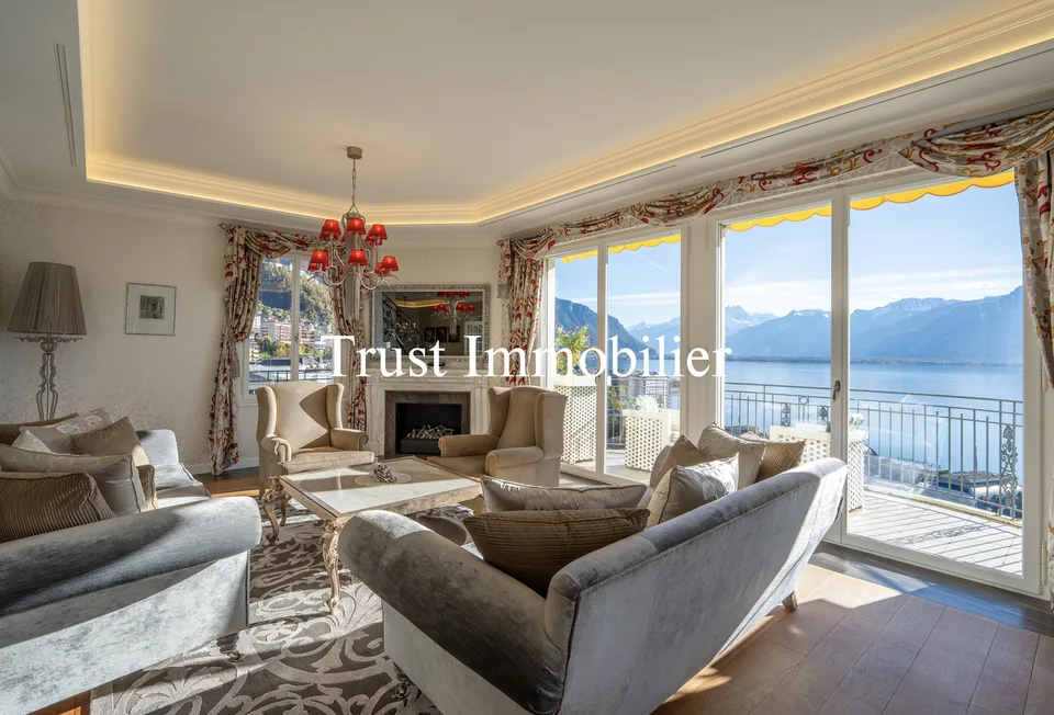 5002. Penthouse d'exception au coeur de Montreux – photo 6 of 13