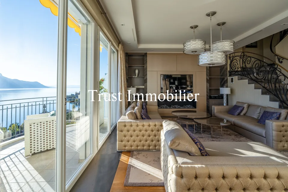 5002. Penthouse d'exception au coeur de Montreux – photo 13 of 13