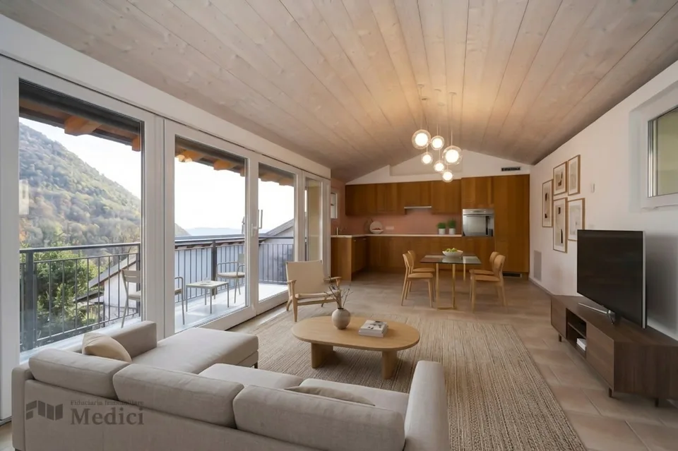 SOMAZZO - SPLENDIDA CASA DI NUCLEO CON MONOLOCALE ANNESSO