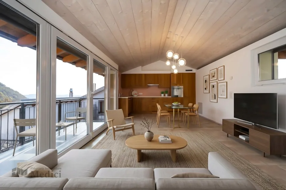 SOMAZZO - SPLENDIDA CASA DI NUCLEO CON MONOLOCALE ANNESSO