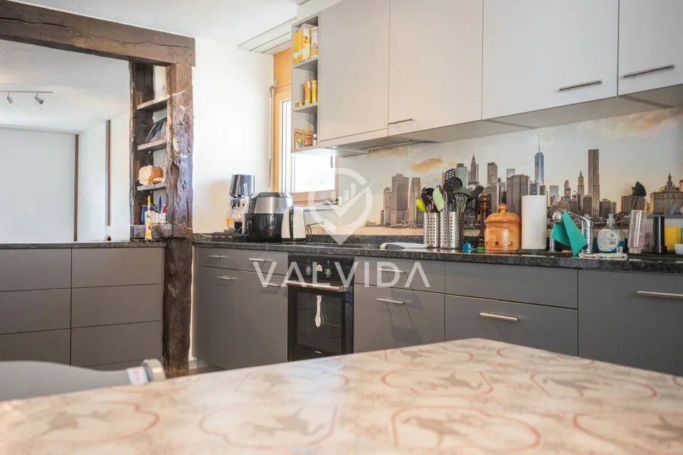 Appartement attractif de 4,5 pièces à Gampel