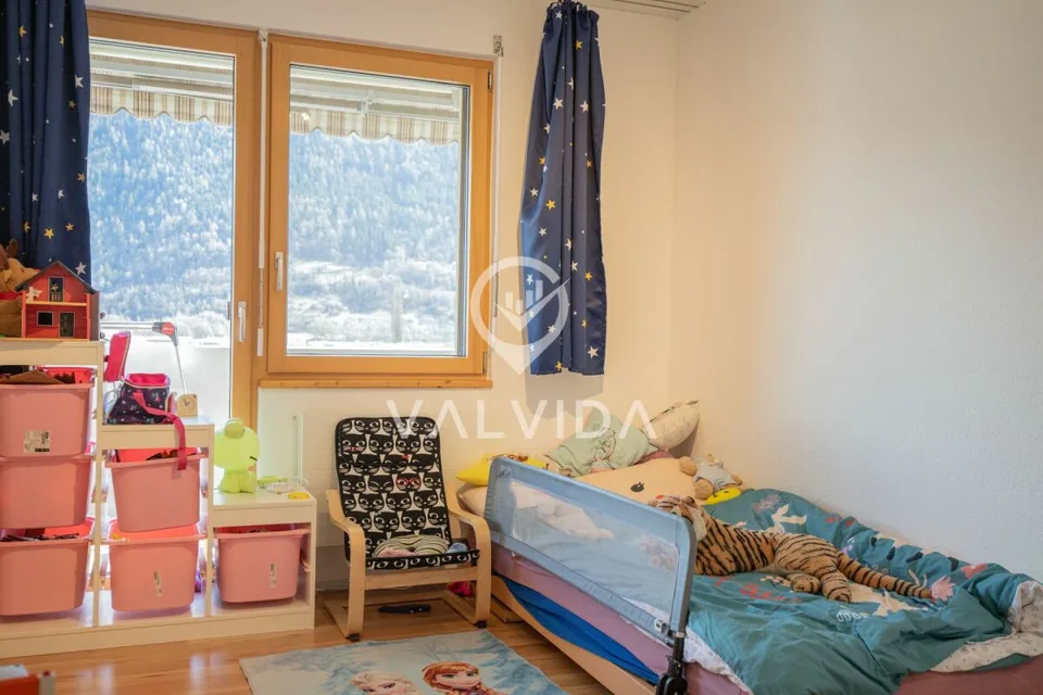Attractive 4.5-room apartment in Gampel – photo 9 of 15
