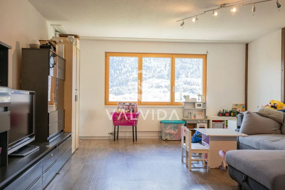 Appartement attractif de 4,5 pièces à Gampel