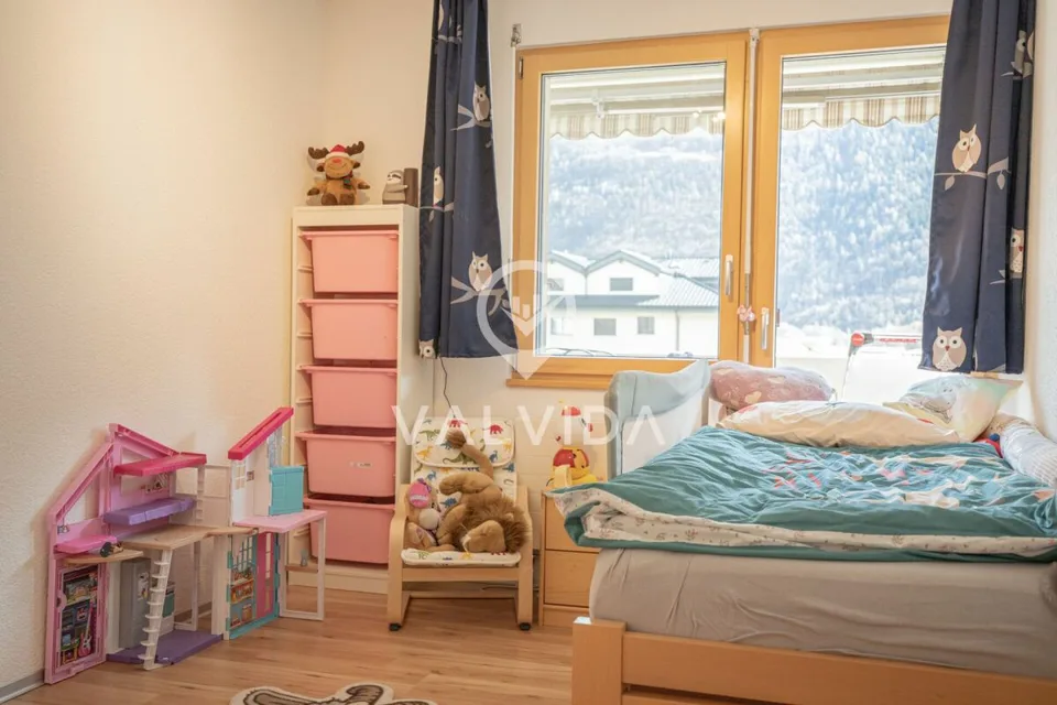 Attractive 4.5-room apartment in Gampel – photo 8 of 15