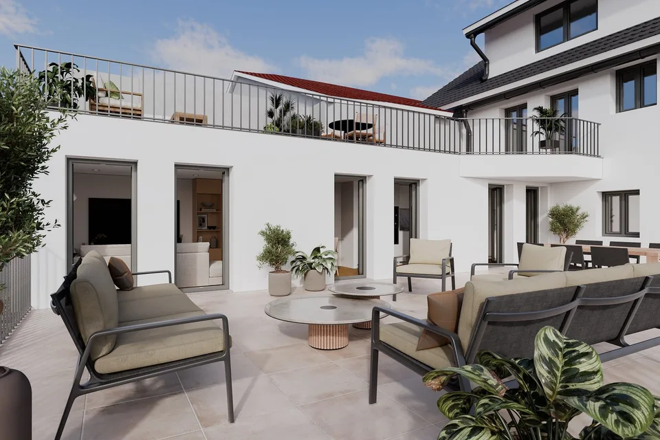 Charmants appartements de 3,5 à 4.5 pièces rénovés à Châtel-Saint-Denis