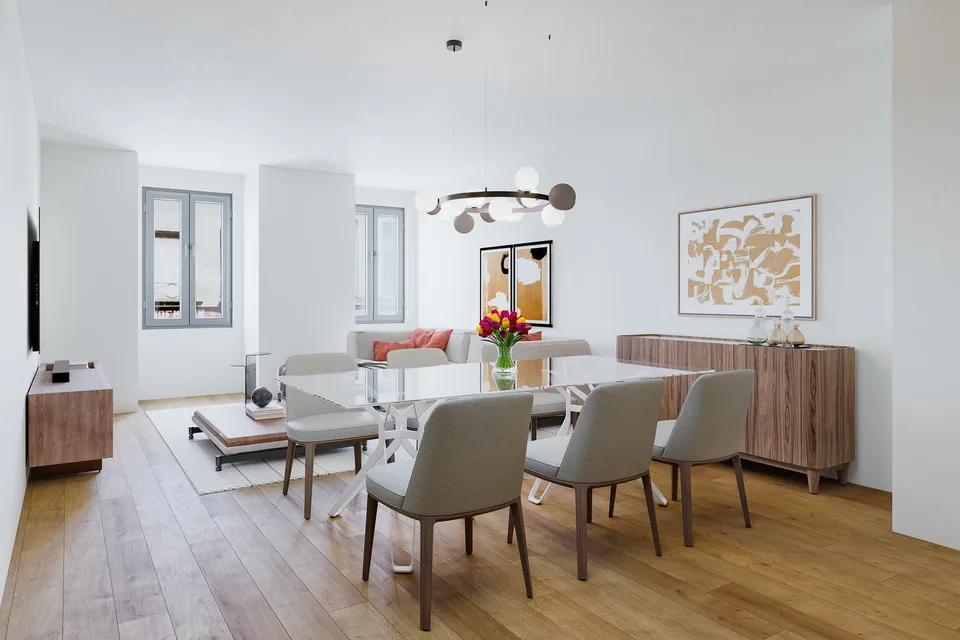 Charmante 3,5- bis 4,5-Zimmer-Wohnungen in Châtel-Saint-Denis renoviert