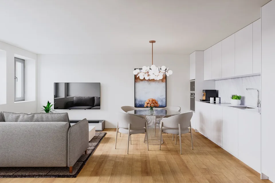 Charmante 3,5- bis 4,5-Zimmer-Wohnungen in Châtel-Saint-Denis renoviert