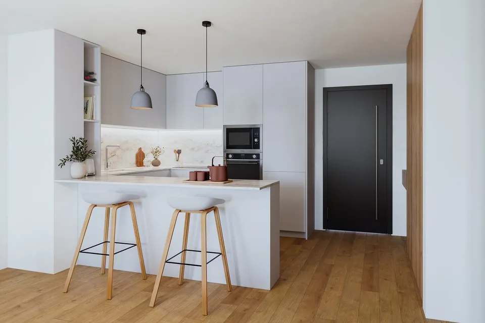 Charmante 3,5- bis 4,5-Zimmer-Wohnungen in Châtel-Saint-Denis renoviert