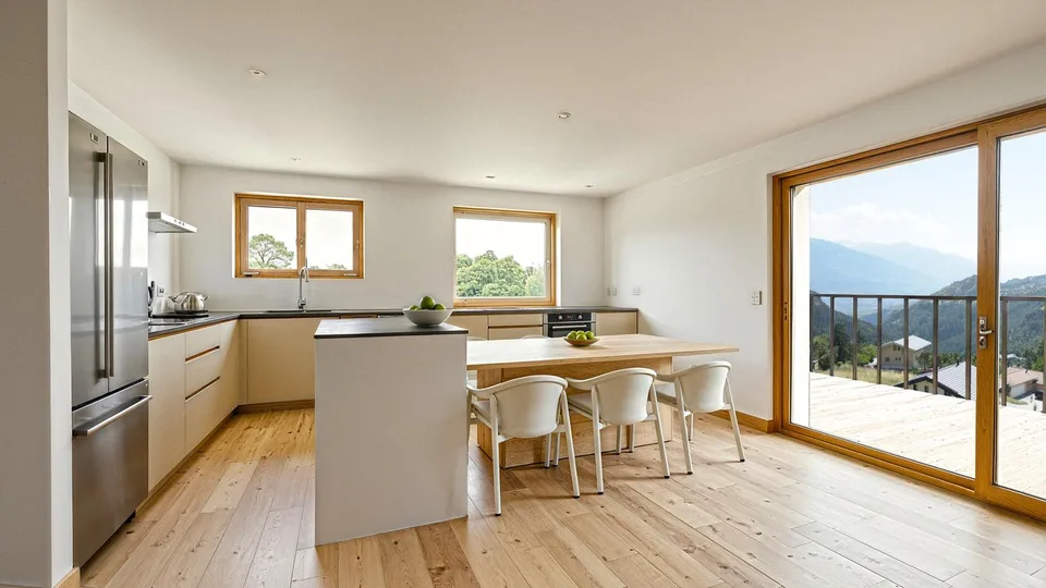 Traumhafte 5,5-Zimmer-Villa mit hoher Energieeffizienz in Icogne – Foto 4 von 14