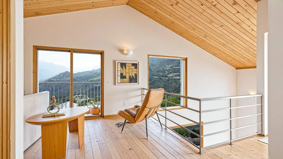 Traumhafte 5,5-Zimmer-Villa mit hoher Energieeffizienz in Icogne – Foto 6 von 14