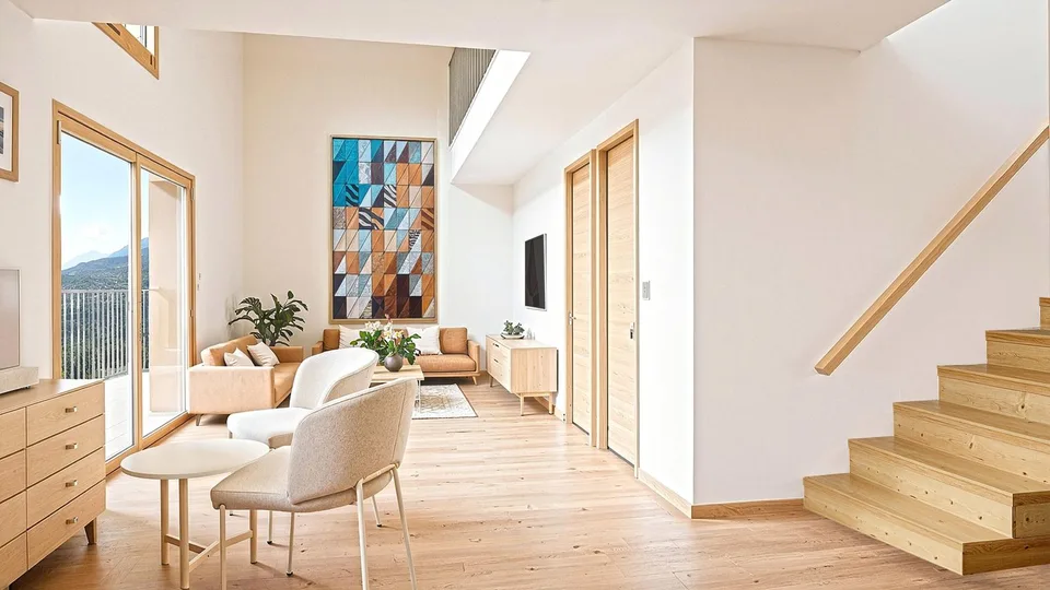 Traumhafte 5,5-Zimmer-Villa mit hoher Energieeffizienz in Icogne – Foto 5 von 14
