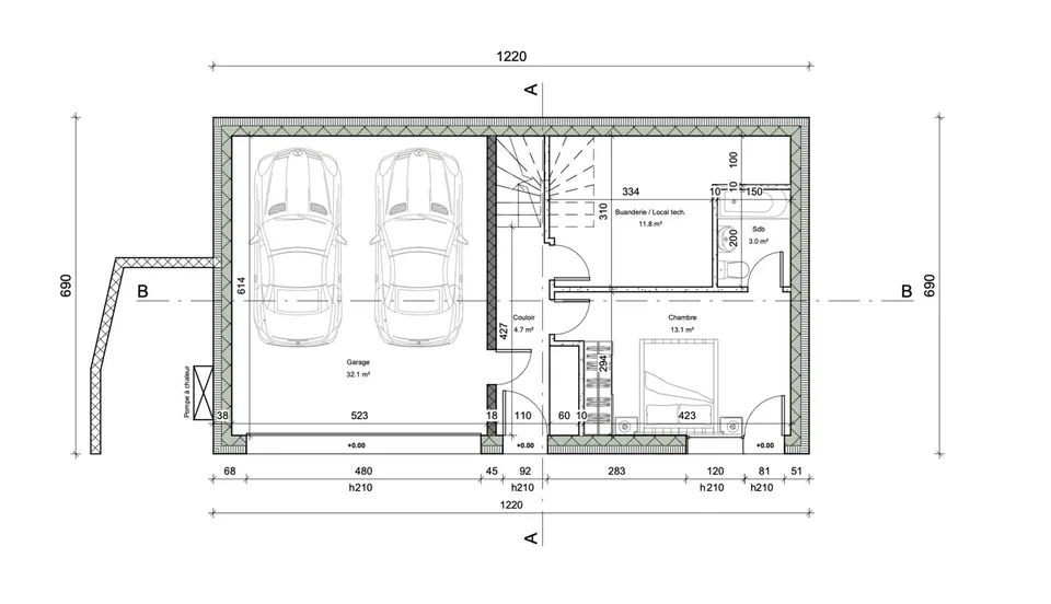 Traumhafte 5,5-Zimmer-Villa mit hoher Energieeffizienz in Icogne – Foto 9 von 14