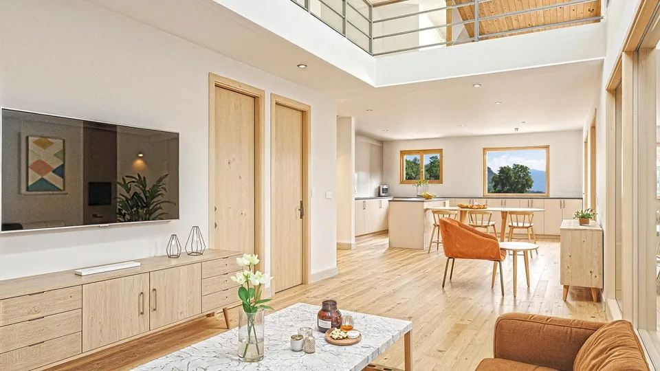 Traumhafte 5,5-Zimmer-Villa mit hoher Energieeffizienz in Icogne – Foto 3 von 14