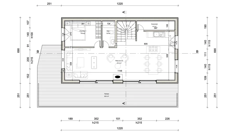 Traumhafte 5,5-Zimmer-Villa mit hoher Energieeffizienz in Icogne – Foto 10 von 14