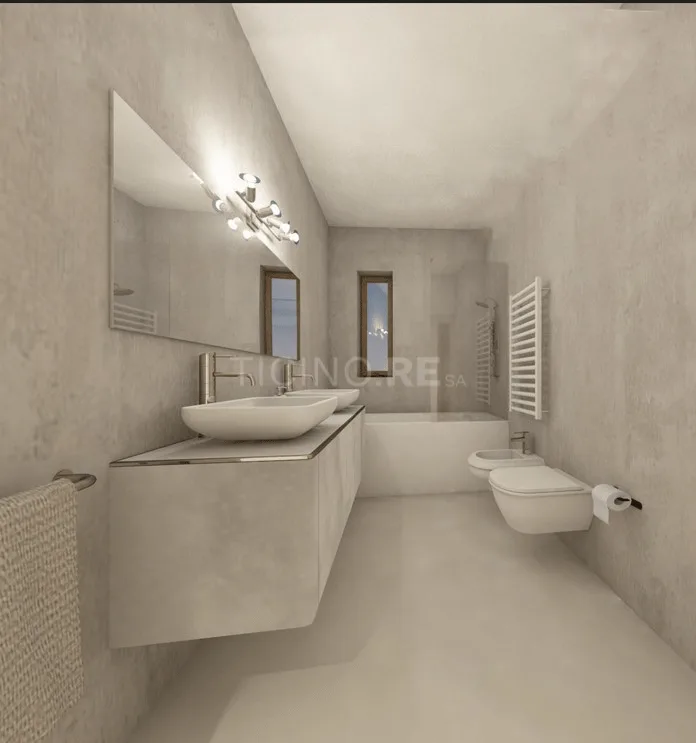 Lugano: Residenza La Torre di Eva – Nouveau Projet de Prestige avec Vue Panoramique